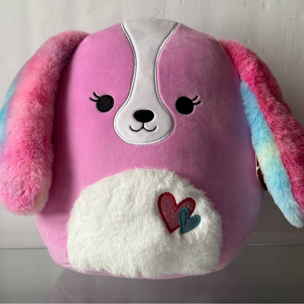 Squishmallows Beemie the Dog Brand New 12”